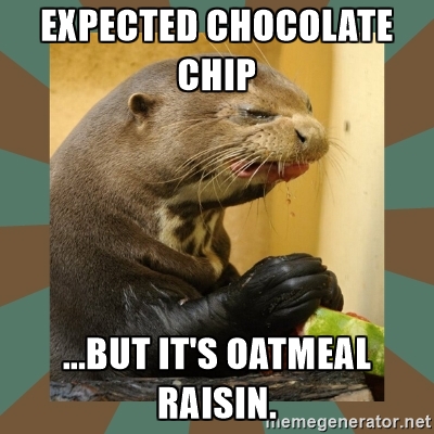 otter-raisins