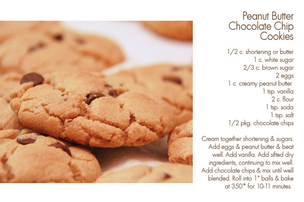 Chocolate Chip Recipe